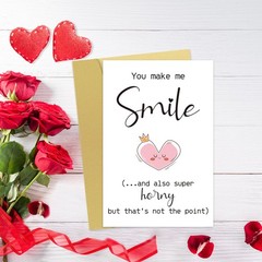 Naughty Anniversary Card for Husband Wife, Humorous Anniversary Card for Boyf…