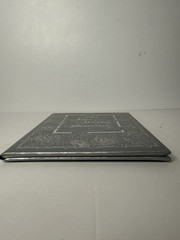 Vintage 80s Hallmark Cards 1982 Keepsake Album Our Silver Wedding Anniversary