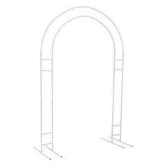 Metal Stand Arch 7.2ft Wedding Balloon Backdrop Party Stand For Garden Outdoor