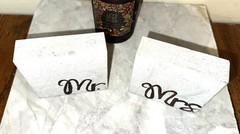 Decor Wedding Gift Mr & Mrs