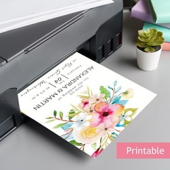 ANSSDO 100 Pack Blank Cards and Envelopes, White, 5×7 Inch, Premium Quality, …