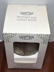 Wedding Wishing Jar Guest Book Alternative – Ginger Ray. (NOS) 2018
