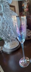 NEW ANTRHOPOLOGIE ALTA FLUTE GLASS CHAMPAGNE GLASS SINGLE BEAUTIFUL REPLACEMENT