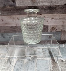 Glass Bud Vases Set of 9, Small, Clear, Shower Wedding All Occasion
