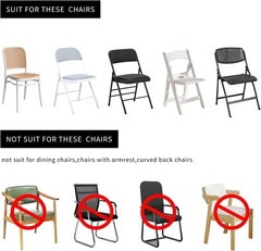 Universal White Spandex Chair Covers 50PCS – Perfect for Weddings & Banquets