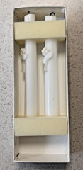 Tapered Unity Candle Set Wedding Ceremony 7″