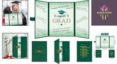 Unique 2026 Graduation Guest Book Alternative – Collect Heartfelt Wishes