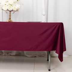 Balsa Circle 60×102 in Burgundy Premium 102″ x 60″ (Rectangular),