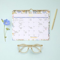 Blue Sky Day Designer 2026-2027 Monthly Academic Year Wall Calendar, July 202…
