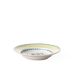 & French Garden Valence Rim 9 In Premium Porcelain