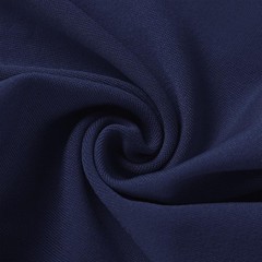 50 Pack Navy Blue Chair Sashes with Gold Buckle Slider, Spandex Dark Blue Ban…