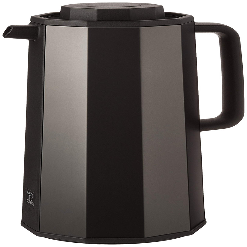 Zojirushi Ah-Eae10Ba Glass Vacuum Carafe 1.0 Liter Black