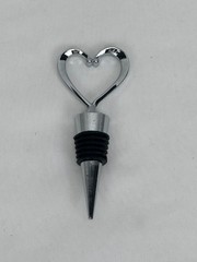 (LOT OF 24) NEW IN BOX FashionCraft 1902 Heart Wine Bottle Stoppers