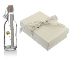 Wedding Favour -Message in a Bottle Gifts for Bridesmaid, Mother of Bride/Groom