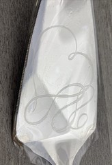 Mikasa Love Story Stainless Steel Wedding Cake Pie Server Set Swirl Hearts