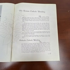 Vtg Wedding Planner Journal Epherma “Alter Bound” Bride Shower Gift 1950s Photos