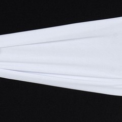 10 White Spandex STRETCHABLE CHAIR SASHES Wedding Party Decorations SALE