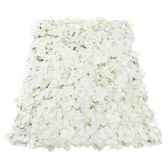 10Pcs Artificial Flower Wall Panels 15.7*23.6in Outdoor/indoor Decor Flower Wall