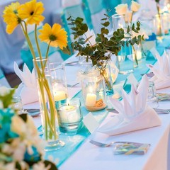 20 Pcs White Floating Candles Centerpieces for Wedding Small Unscented Floati…