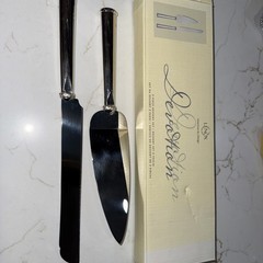 Lenox Two Piece Dessert Set – Used Once Excellent Condition