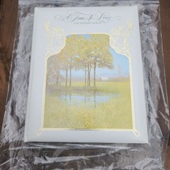 A Time To Love Our Wedding Album Hallmark Bridal Keepsake Photo Album White Gold