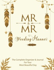 Mr & Wedding Planner – The Complete Organizer & Journal For Your Most…