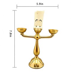 Beauty and The Beast Candelabra for Wedding Tables, Christmas Party Home Deco…