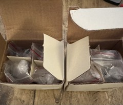 Pottery Barn Barona Place Card Holders 2 Boxes