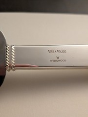LOVE KNOTS BY VERA WANG CAKE KNIFE, AND SERVER SET GIFT BOX INCLUDED PREOWNED