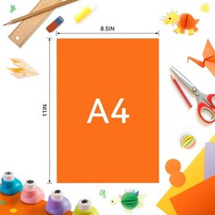 40 PCS Cardstock 8.5 «x 11», Craft Bulk Construction Paper 180GSM/65LB, 20 Co…