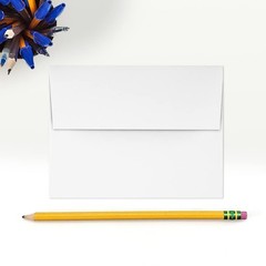 LUXPaper A2 Invitation Envelopes | 4 3/8″ x 5 3/4″ | 250 Qty., Bright White