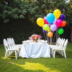 150 pcs Rainbow Latex Balloons Assorted color ballons, 5 inches Multi-color