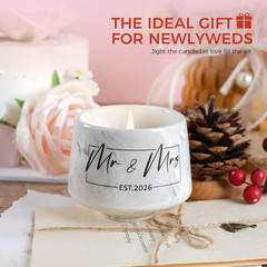Mr And Mrs Gifts Wedding Gift For Couples 2026 Bridal Shower Bride Gift 6 Oz NEW