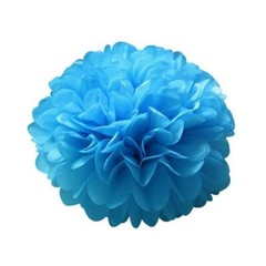 5pcs 6″-10″ Tissue Paper Wedding Baby Shower Birthday Party Pom Poms Toy