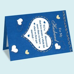 Fathers Day Card for Husband, Fathers Day Card Gift from wife, Father’s Day D…