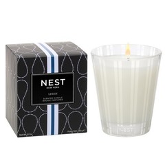 Nest Fragrances Linen Scented Classic Candle 8 Ounce