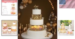 Clear Acrylic Display Stands – Elegant Birthday Party Decor