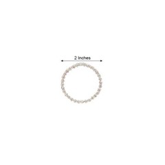 2″ Silver Circle Rhinestones BROOCH PIN Chair Sashes Wedding Party Decorations
