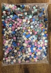 5000pc SEALING WAX BEADS FOR SEAL STAMP ENVELOPE WEDDING INVITE Mixed Color🧤😻$