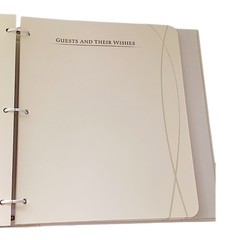 Hallmark 50th Anniversary Wedding Book Memory Golden Never Used Acid Free Pages