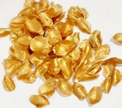 Gold Silk Rose Petal Wedding Party Flower Decor In/Outdoor Holiday Confetti
