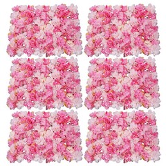 Flower Wall Fake Panel Party Artificial Wedding Decor Hydrangea Flower Wall NEW