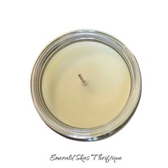 B&BW white barn single wick fresh coconut and plumeria candle. Free shipping