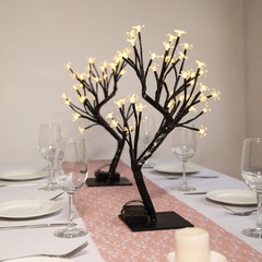 18″ Cherry Blossom Trees Centerpiece LED LIGHTS Wedding Party Decorations