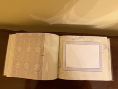 Wedding Photo Album, K&Company, 32 photo pages, holds 82 4×6 photos