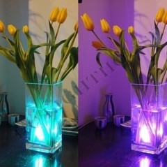 LED Light Puck or Pod Remote Control LED Submersible Lights – 3 pc w/ remotes