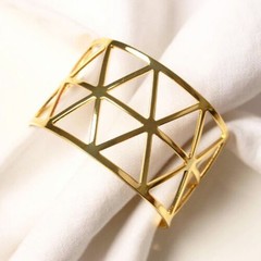 6x Alloy Napkin Rings Wedding Towel Holder /Buckle Dinner Table Party Banquet.