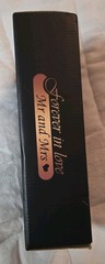 Champagne And Cake Service 6-Piece Wedding Set For Bride & Groom, Brand New