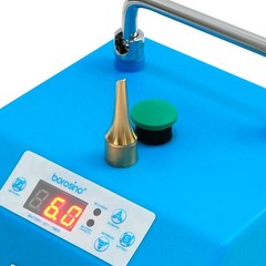 Electric Balloon Pump With Timer And Count Function High Pressure Rechargeable