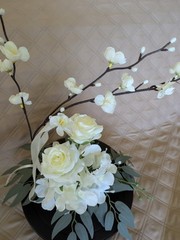 Centerpiece table decor with Lights New